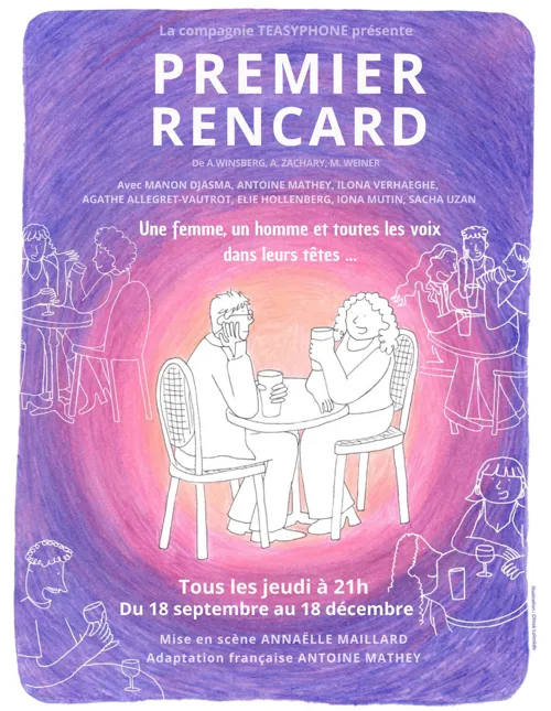 Affiche de Premier rencard