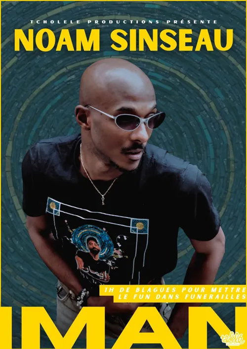 Affiche de Noam Sinseau dans Iman