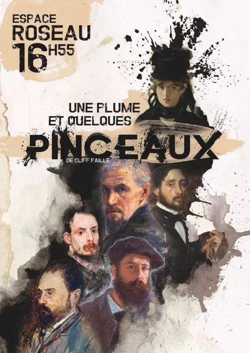 Affiche de Une plume & quelques pinceaux