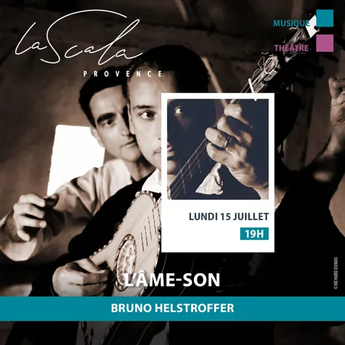Affiche de Bruno Helstroffer : L'Âme-Son