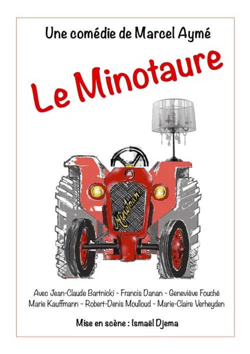 Affiche de Le Minotaure