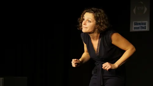 Marion Pouvreau Mais t'as quel age seul en scène papy