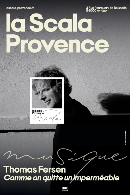 Affiche de Thomas Fersen : Comme on quitte un imperméable