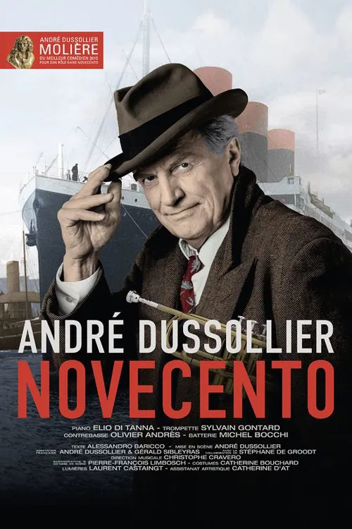 Affiche de Novecento | avec André Dussolier