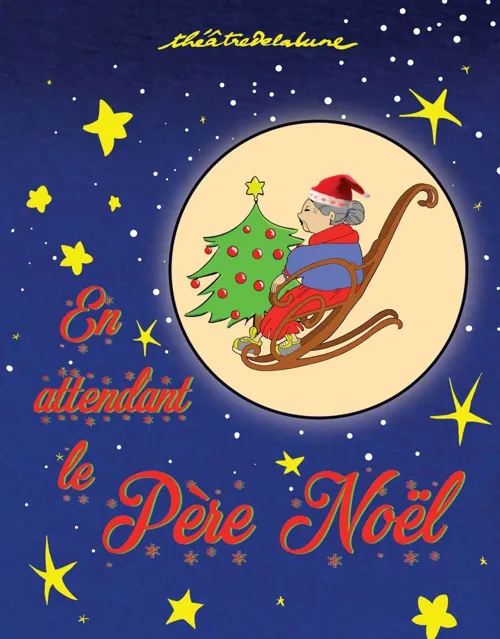Affiche de En attendant le Père Noël
