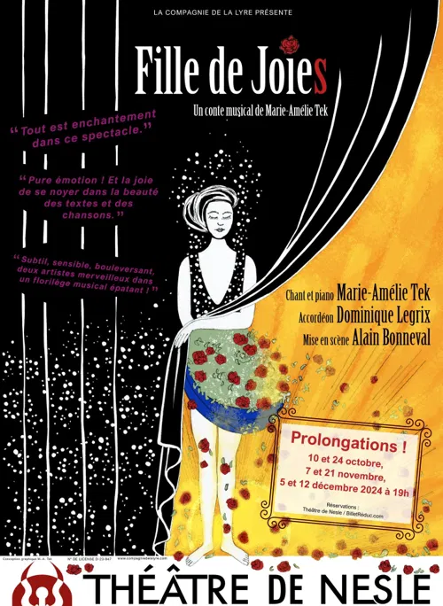 Affiche de Fille de Joies