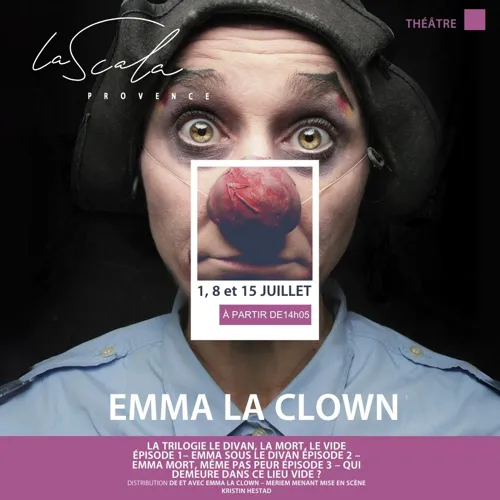 Affiche de Emma La Clown : Qui demeure dans ce lieu vide ? (épisode 3)