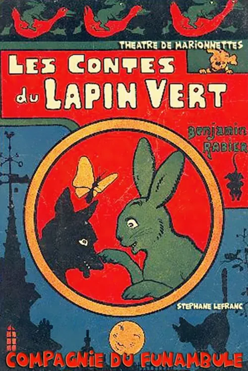 Affiche de Les contes du lapin vert