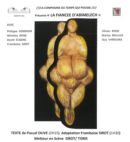 Affiche de La fiancée d'Abimelech