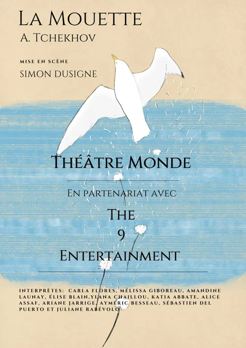 Affiche de La mouette