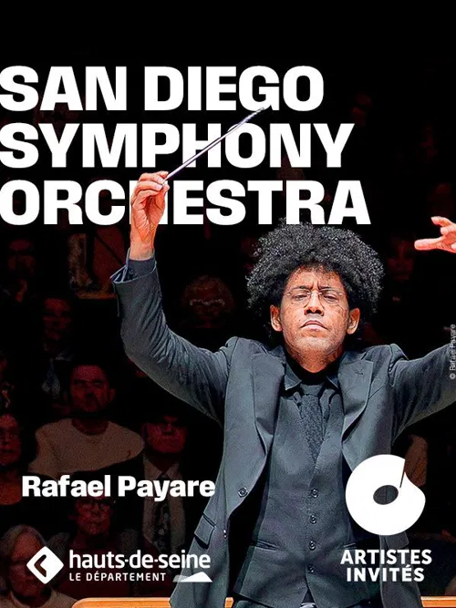 Affiche de San Siego Symphony Orchestra