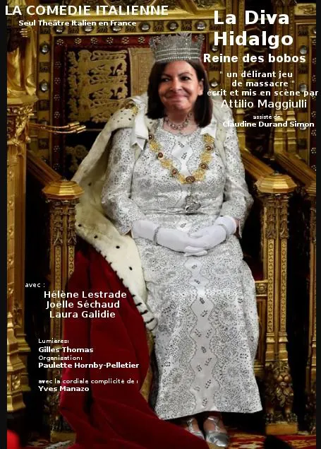 Affiche de La Diva Hidalgo Reine des bobos