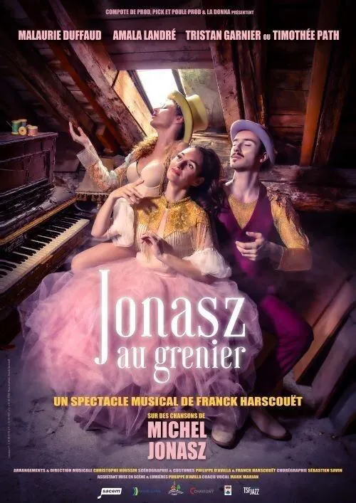Affiche de Jonasz au grenier