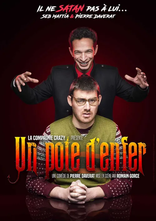 Affiche de Un pote d'enfer