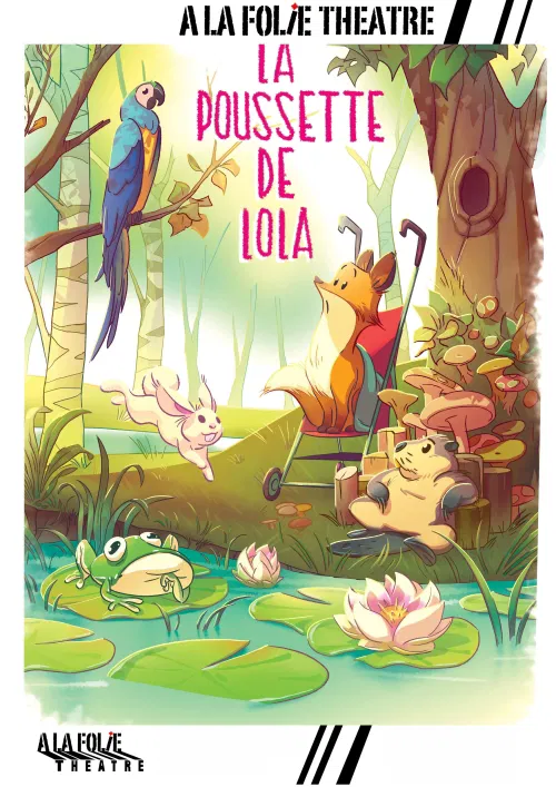 Affiche de La poussette de Lola