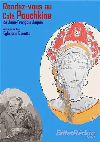Affiche de Rendez-vous au café Pouchkine