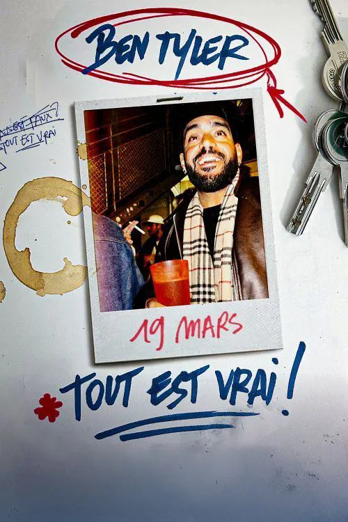Affiche de Ben Tyler dans Tout est vrai