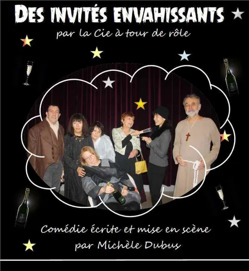 Affiche de Des invités envahissants