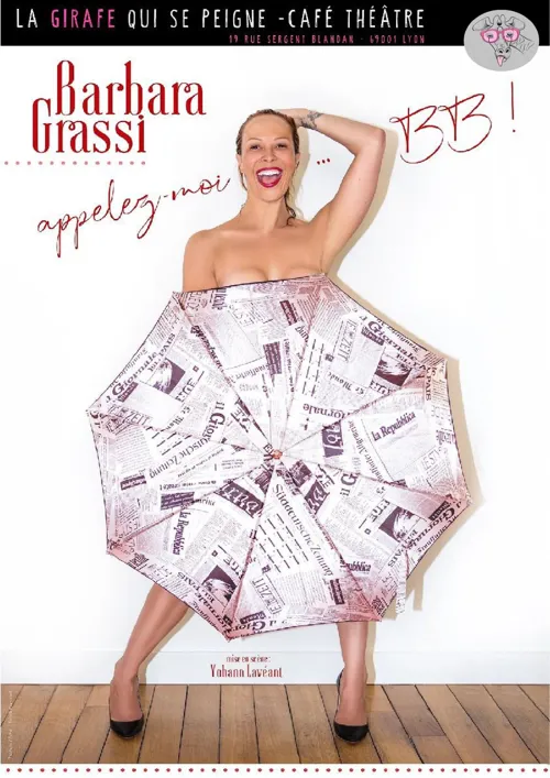 Affiche de Barbara Grassi dans Appelez-moi BB