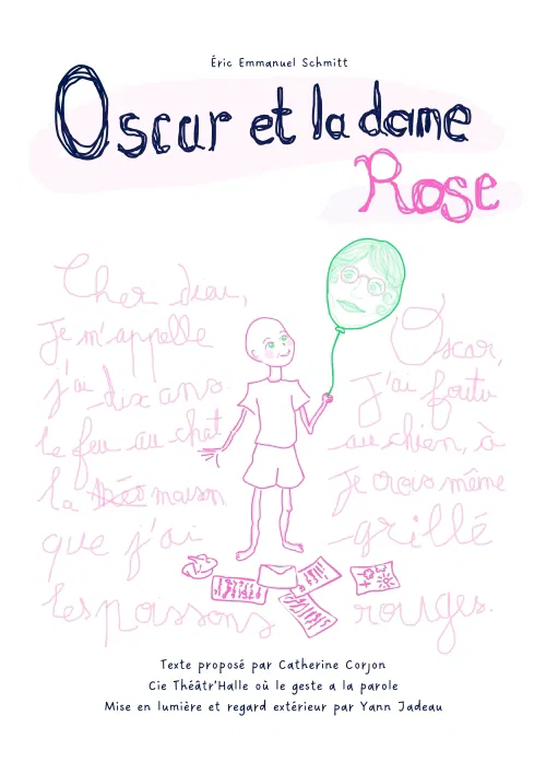 Affiche de Oscar et la dame rose