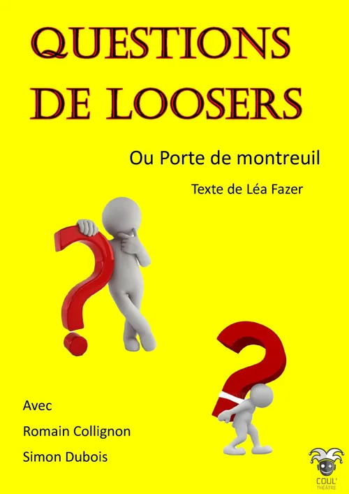 Affiche de Questions de loosers