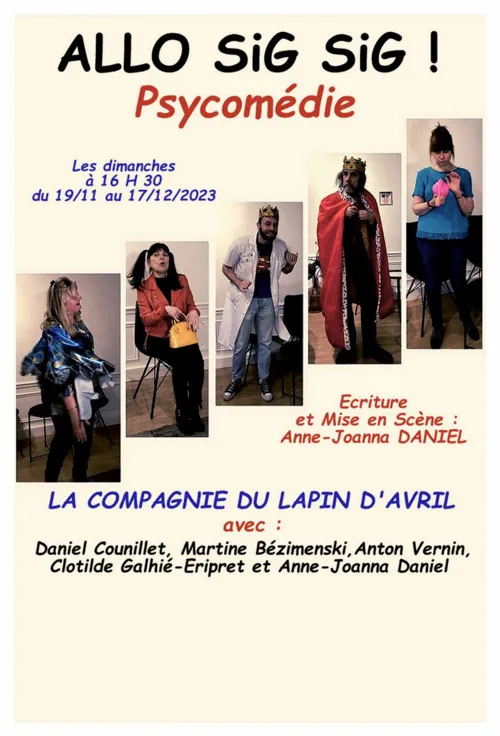 Affiche de Allo Sig Sig !