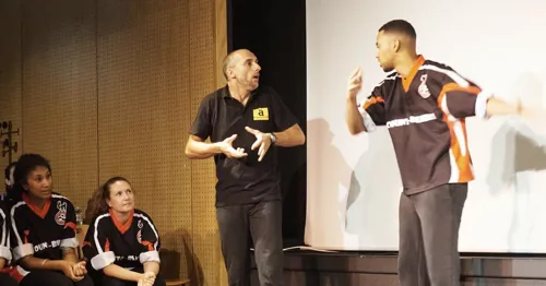 Photo 3 de Match d'improvisation des Counta BlaBla
