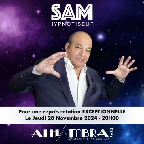 Affiche de Sam dans L'Hypnose autrement
