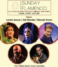 Affiche de Sunday Flamenco