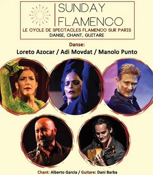 Affiche de Sunday Flamenco