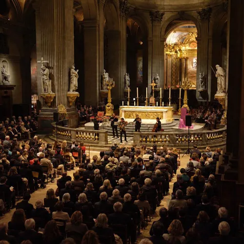 Photo 1 de Les 4 Saisons de Vivaldi, Ave Maria et Concerto pour violon de Mendelssohn