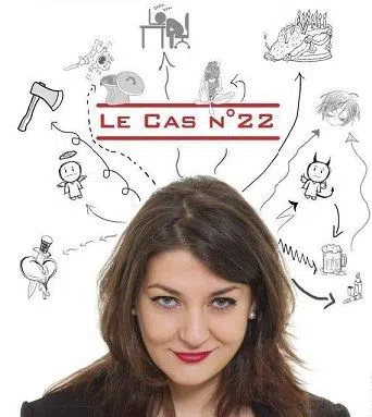 Affiche de Déborah Bellamie dans Le cas n°22