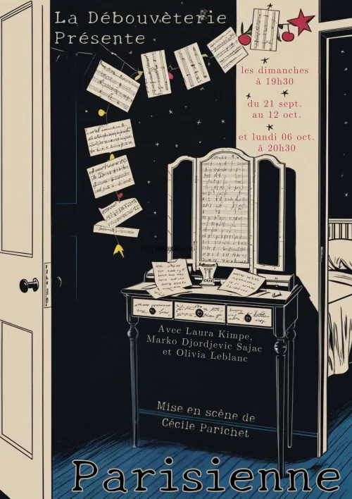 Affiche de Parisienne