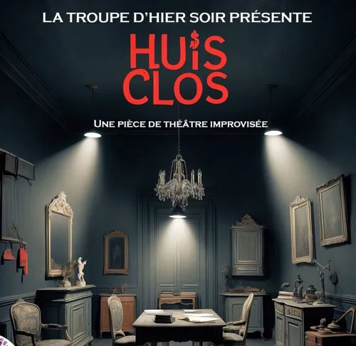 Affiche de Huis Clos