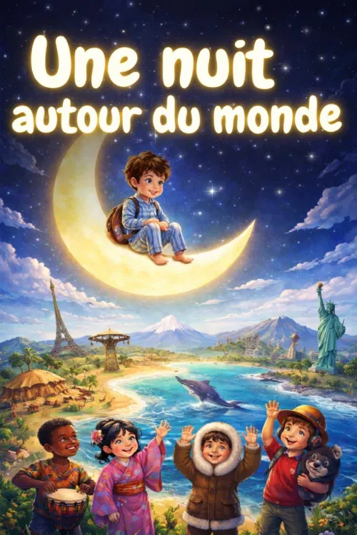 Affiche de Une nuit autour du monde