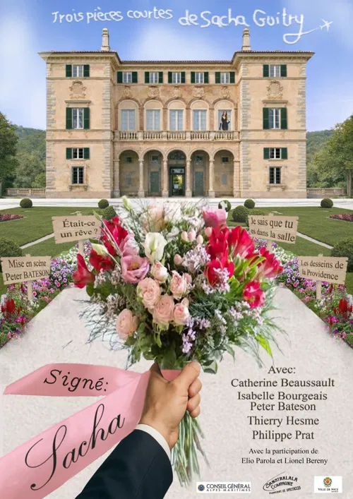 Affiche de Signé Sacha