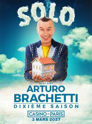 Affiche de Arturo Brachetti dans Solo