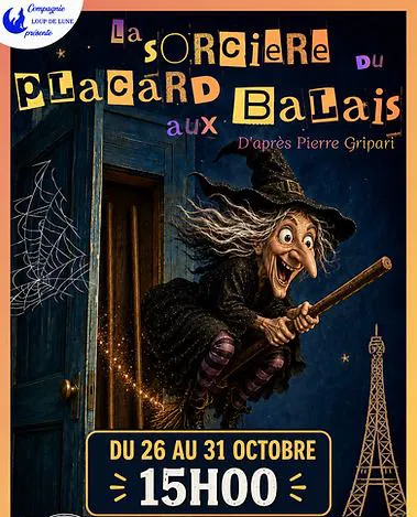 Affiche de La sorcière du placard aux balais