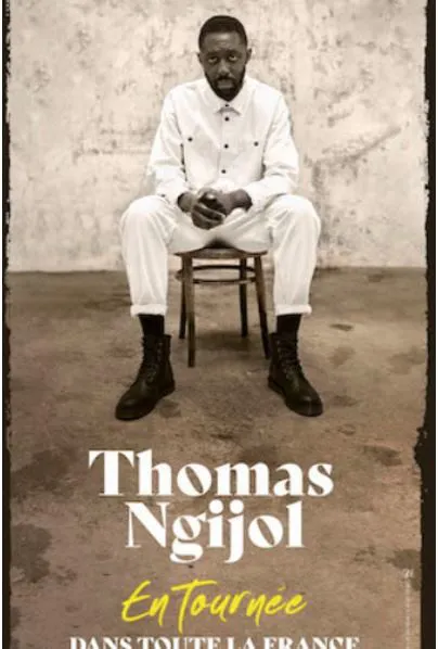 Affiche de Thomas Ngijol dans L'oeil du tigre