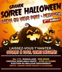 Grande Soirée Halloween - 