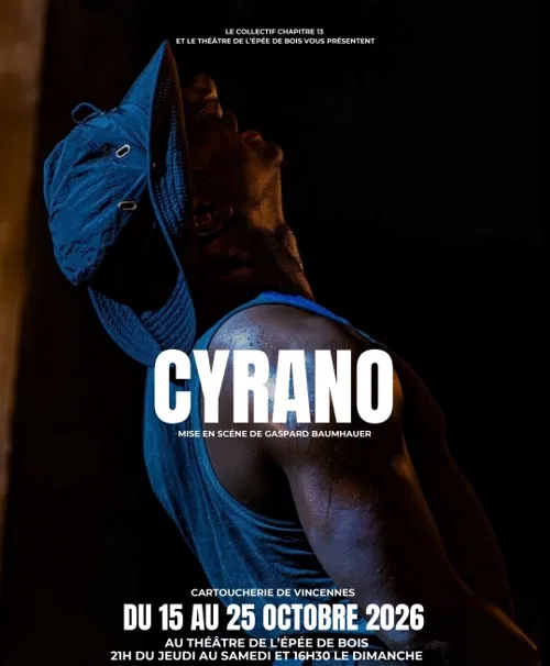 Affiche de Cyrano.