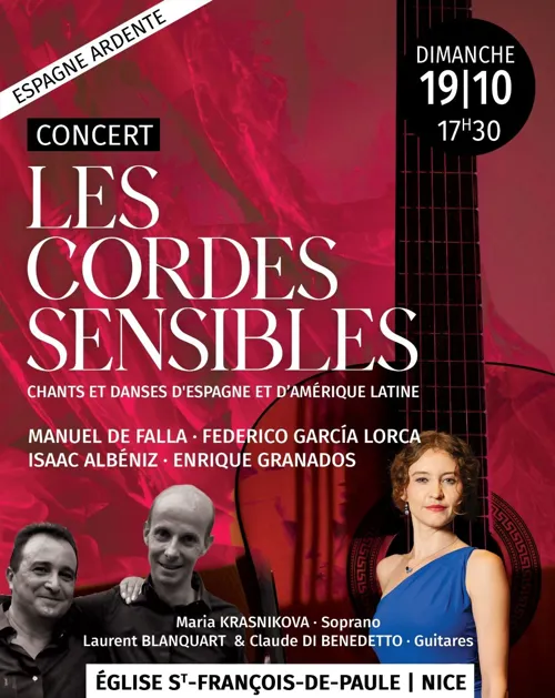 Affiche de Les Cordes sensibles