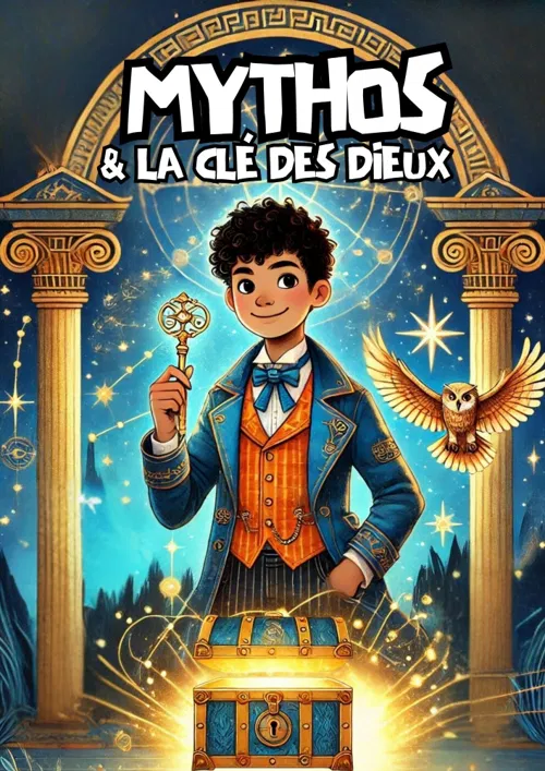 Affiche de Mythos & la clé des Dieux
