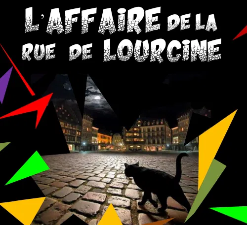 Affiche de L'affaire de la rue Lourcine