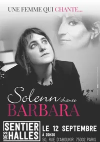 Solenn chante Barbara - Une femme qui chante - 