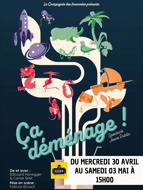 Affiche de Ça déménage !