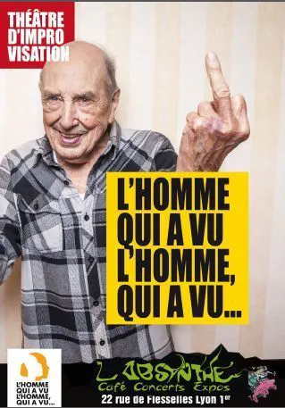 Affiche de L'homme qui a vu l'homme