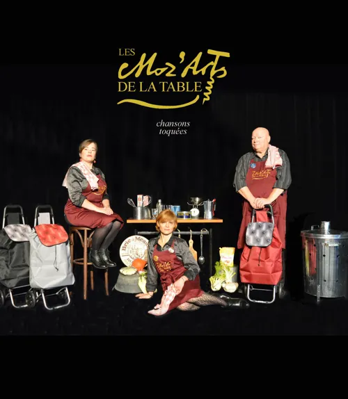 Affiche de Les Moz'Arts de la table