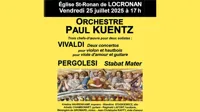 Orchestre Paul Kuentz : Vivaldi / Pergolesi | Locronan - 