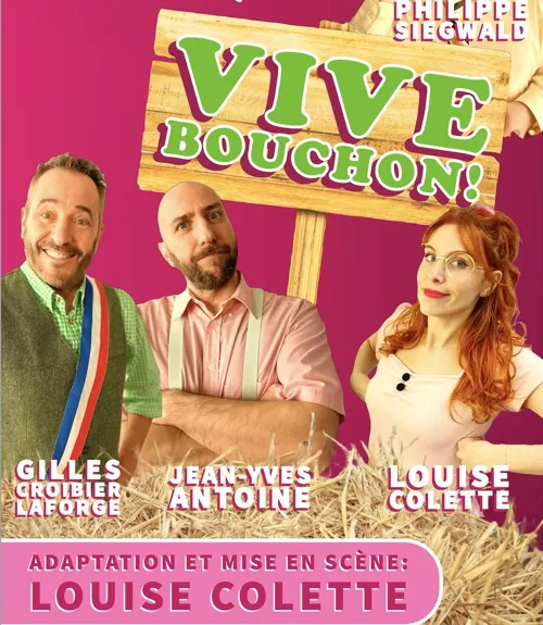 Affiche de Vive Bouchon !